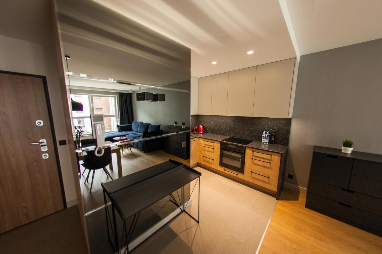 Apartament Aureus Apartment Гданск Екстериор снимка