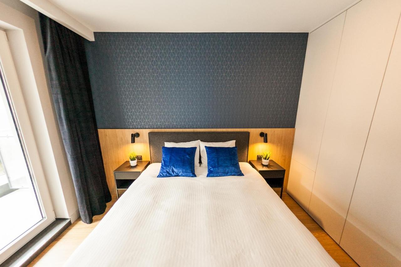 Apartament Aureus Apartment Гданск Екстериор снимка