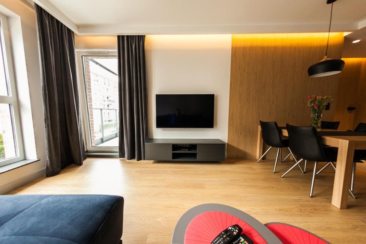 Apartament Aureus Apartment Гданск Екстериор снимка