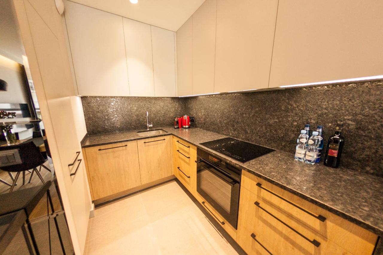Apartament Aureus Apartment Гданск Екстериор снимка