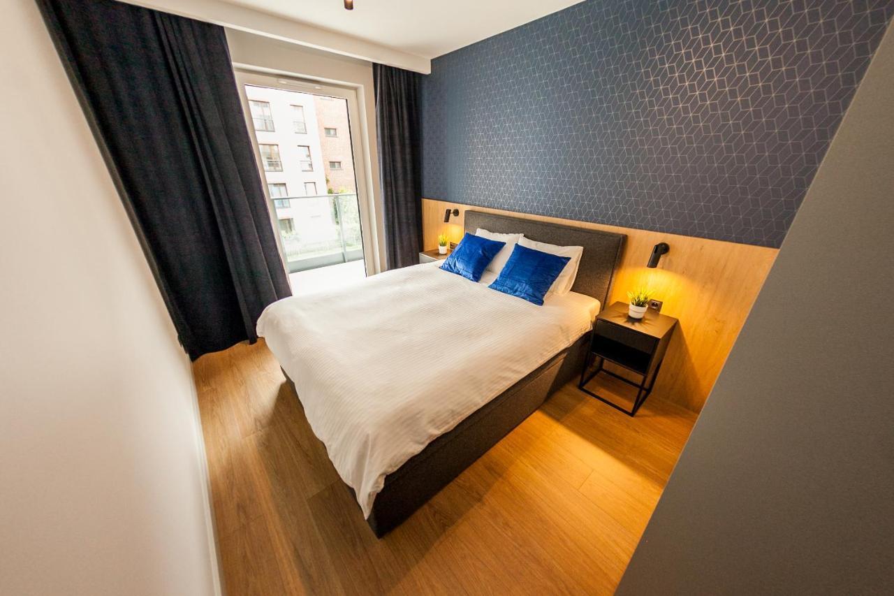 Apartament Aureus Apartment Гданск Екстериор снимка
