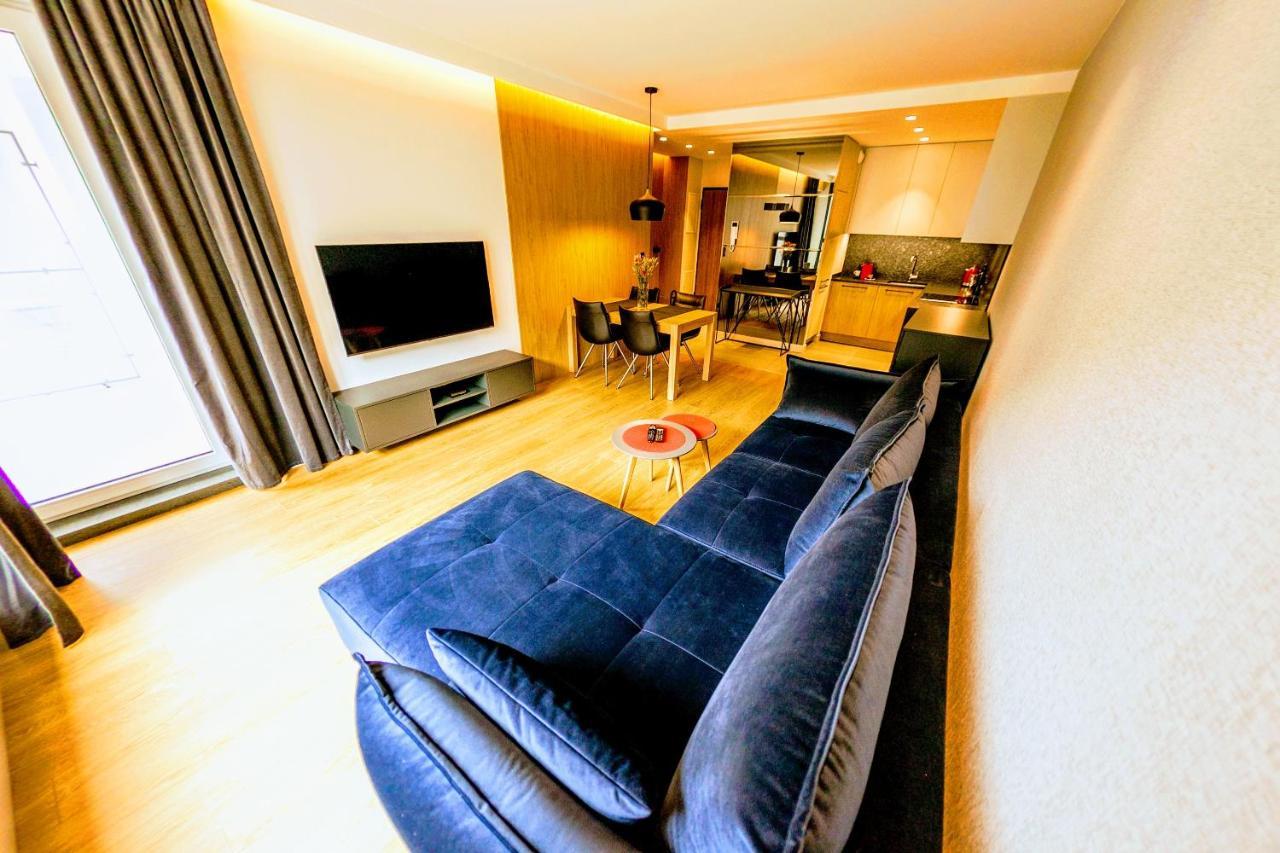 Apartament Aureus Apartment Гданск Екстериор снимка