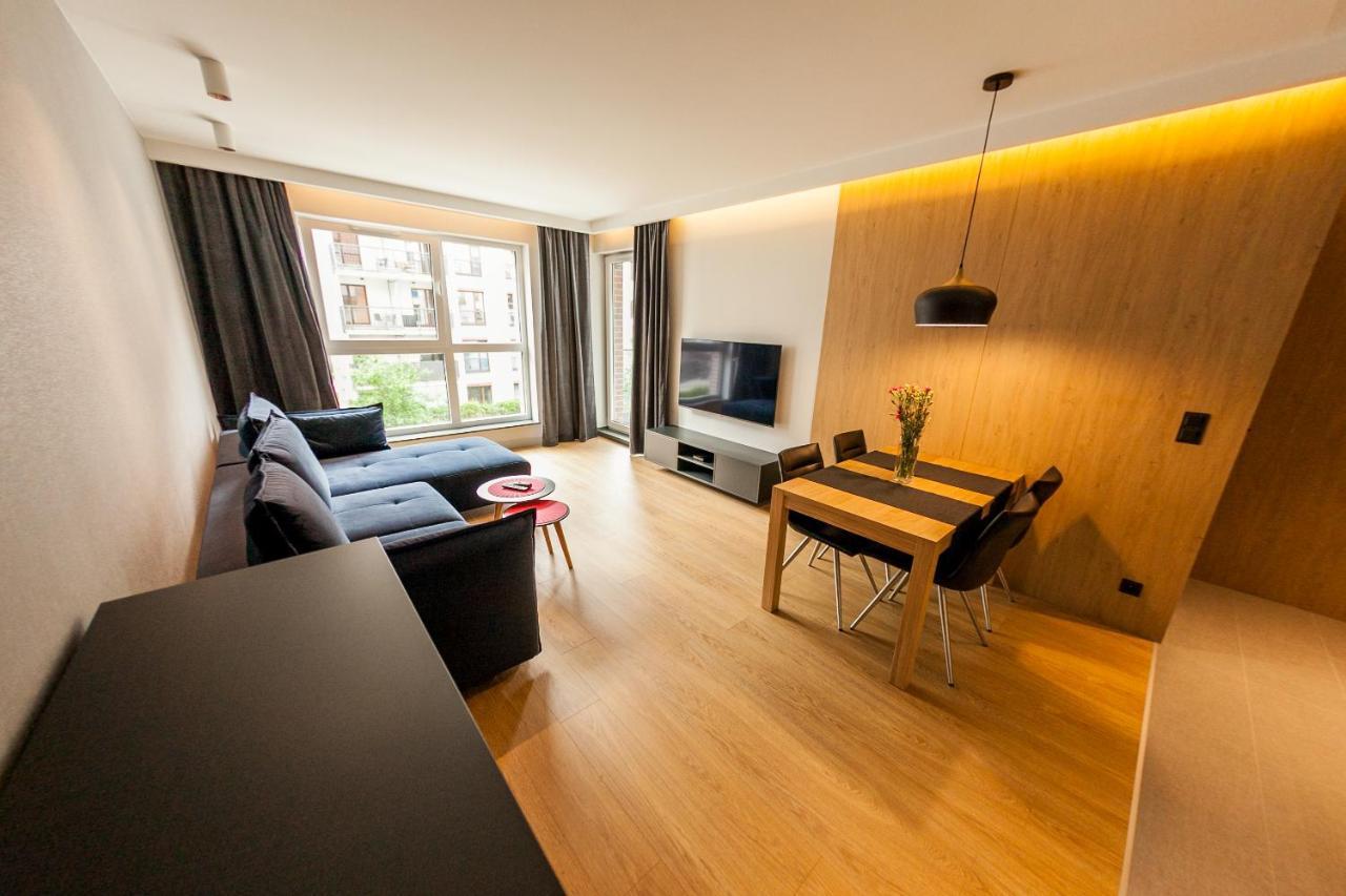 Apartament Aureus Apartment Гданск Екстериор снимка