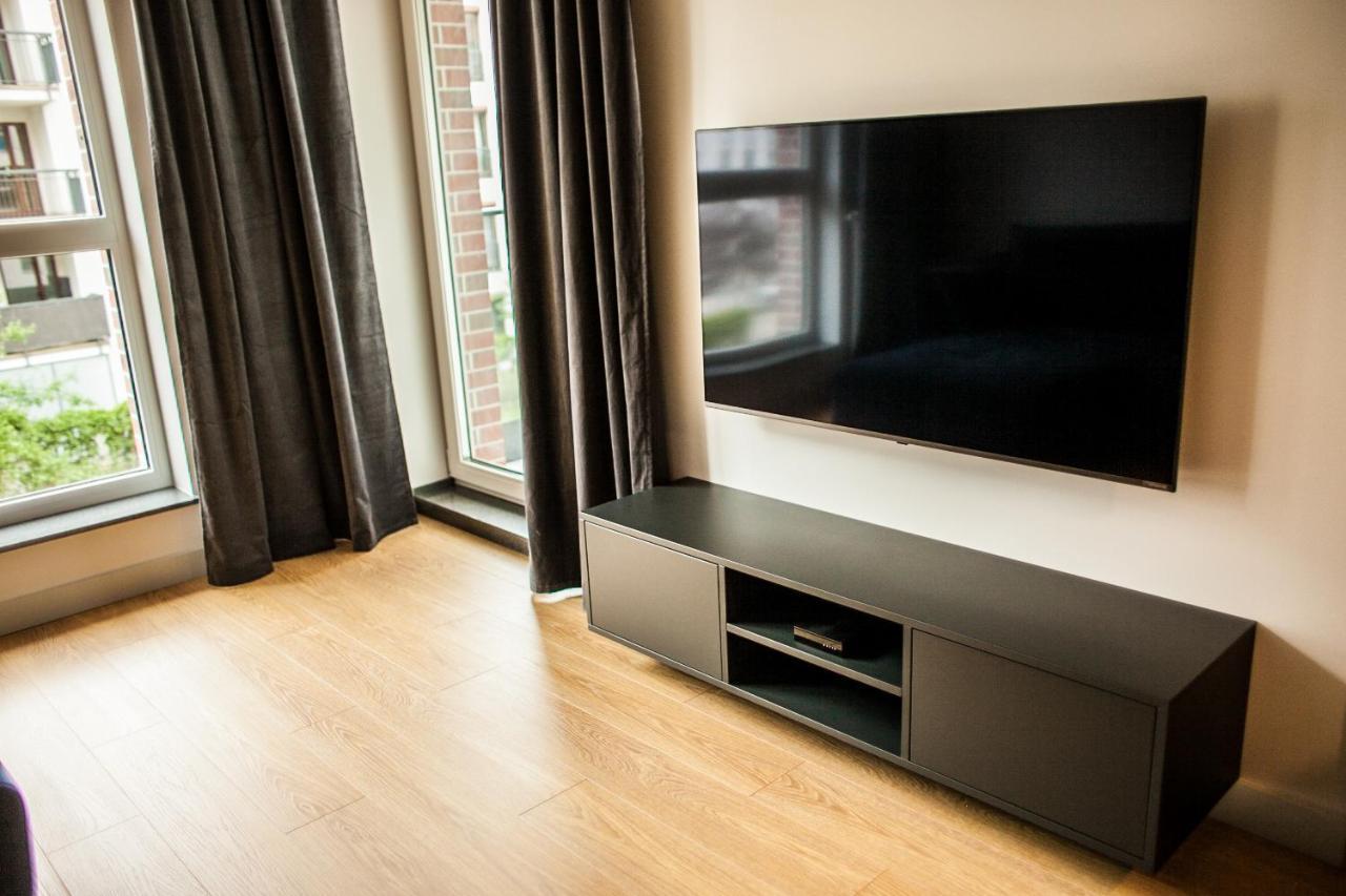Apartament Aureus Apartment Гданск Екстериор снимка