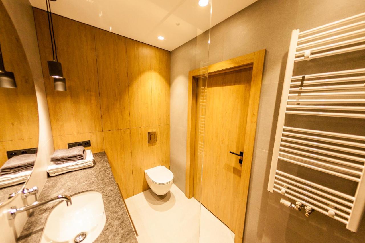 Apartament Aureus Apartment Гданск Екстериор снимка