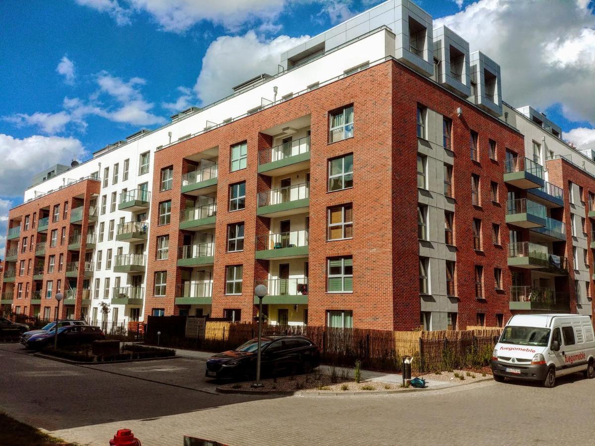Apartament Aureus Apartment Гданск Екстериор снимка